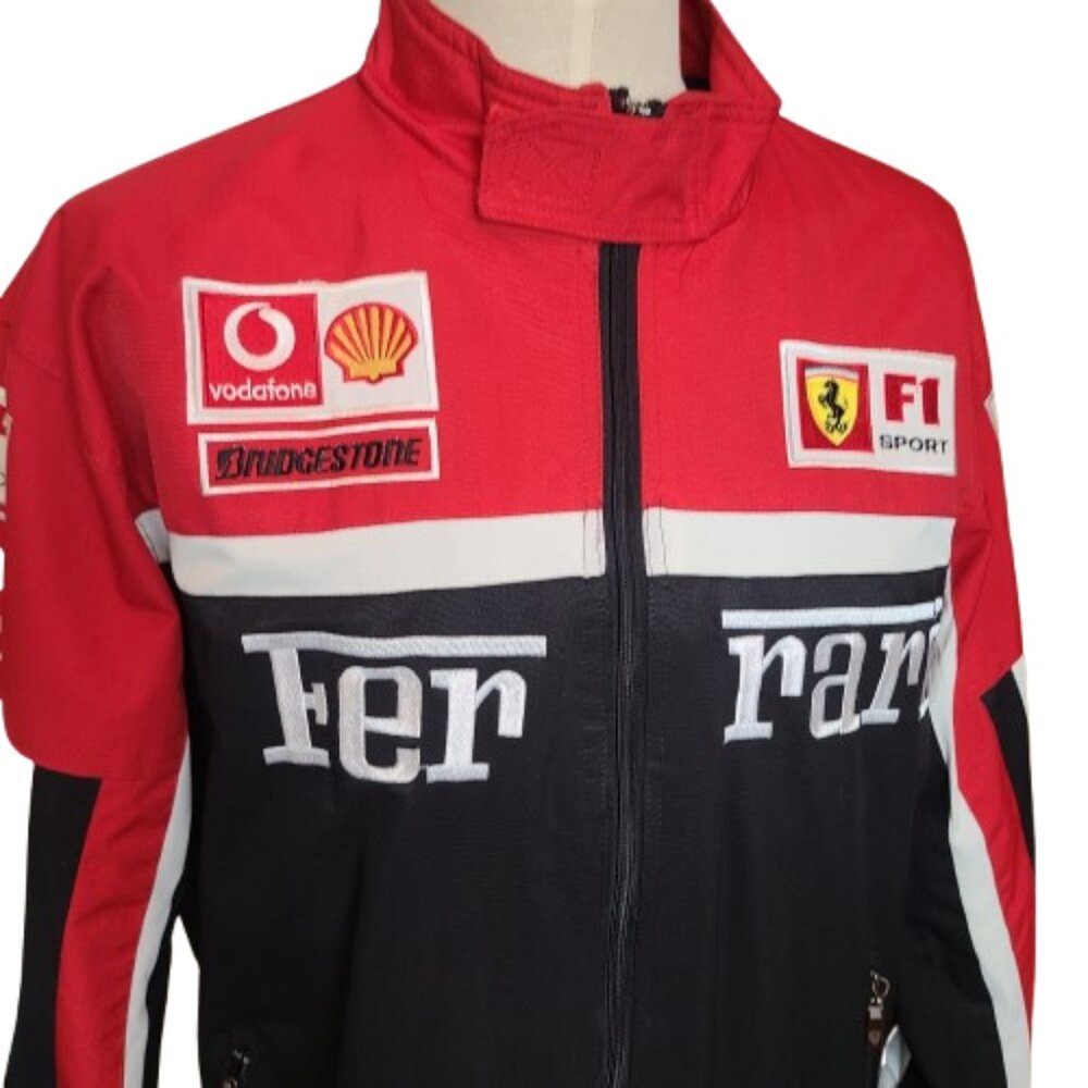 Ferrari F1 Michael Schumacher Marlboro Racing Jacket - Size XL - Picture 3 of 12